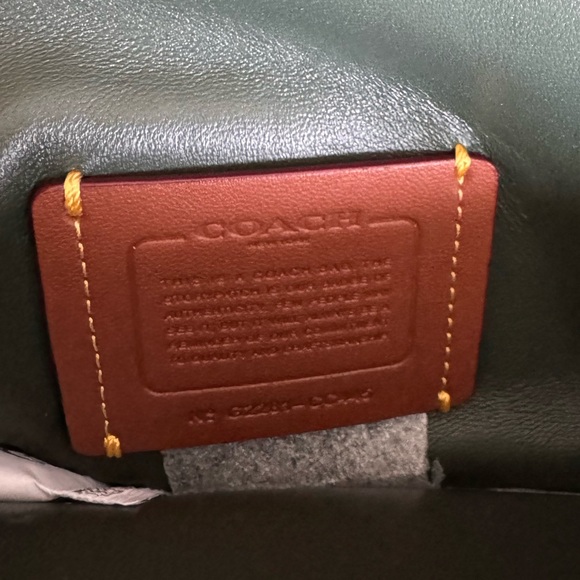 Coach Pillow Tabby 26 Shoulder Bag
Shearling Green - Picture 5 of 7